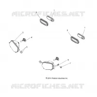 HEADLIGHTS, TAILLIGHTS AND BULBS