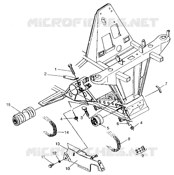 FRONT DRIVE ASSEMBLY SWEDISH 4X4 400L S948140 (4926912691B002)