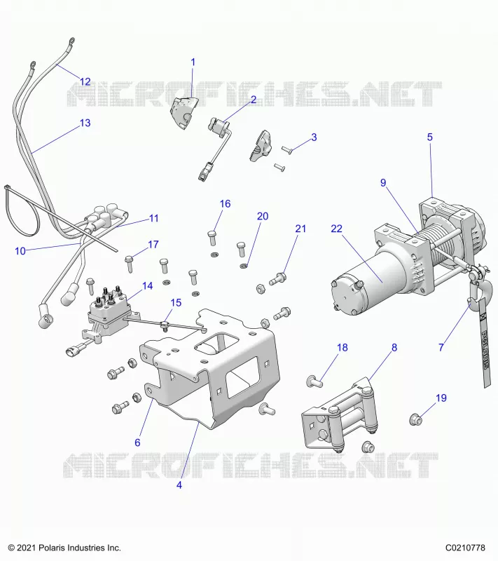BODY, WINCH
