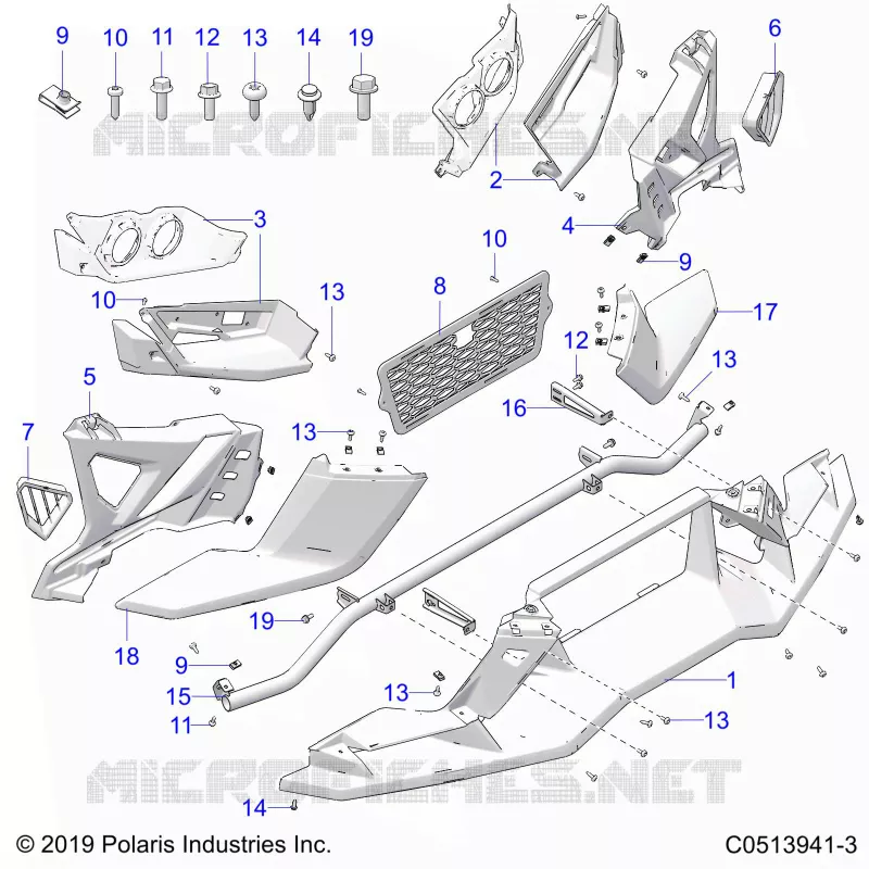 FRONT WING