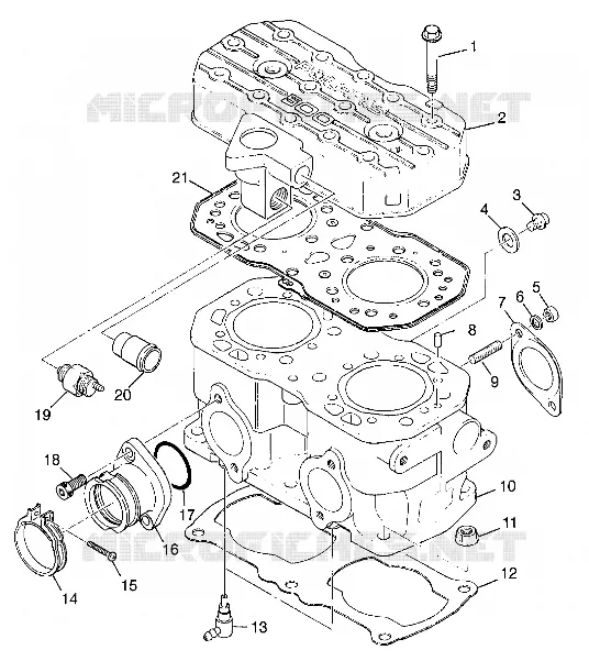 CYLINDER CLASSIC 0983865 (4943624362C006)