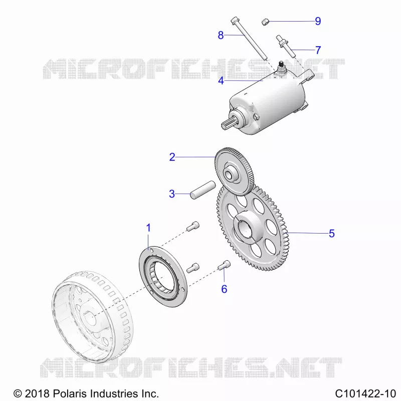 STARTER DRIVE