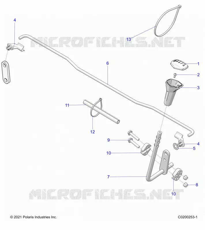 DRIVE TRAIN, GEAR SELECTOR