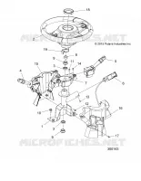 STEERING, WHEEL, NON, TILT