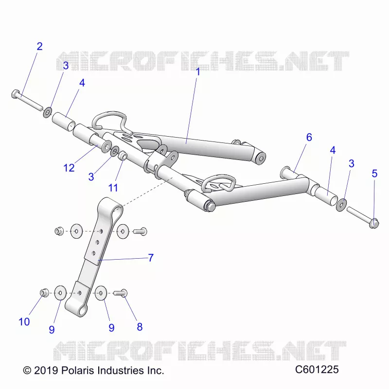 FRONT TORQUE ARM