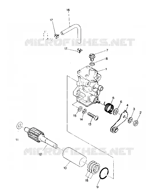 OIL PUMP  STAR LITE (4919311931033A)