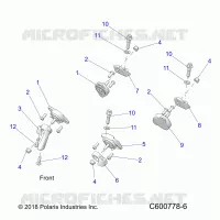 ENGINE, MOUNTING