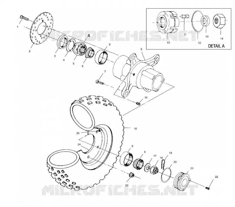 FRONT WHEEL