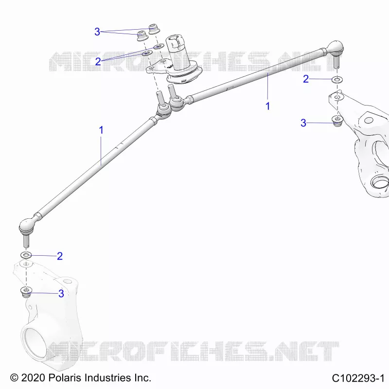 STEERING TIE RODS