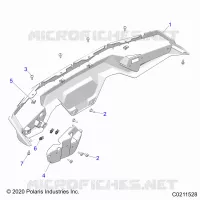 REAR BODYWORK BUMPER