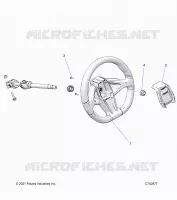 STEERING WHEEL, STANDARD