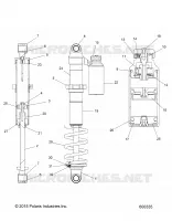REAR TRACK SHOCK