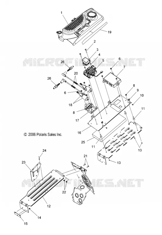 ELECTRICAL, ELECTRICAL PLATE ASM. AND CLUTCH GUARD