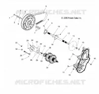 DRIVE TRAIN ASSEMBLY