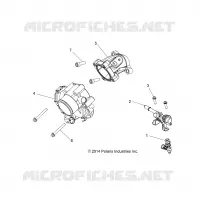 THROTTLE BODY AND FUEL RAIL