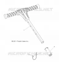 PASSENGER GRAB BAR
