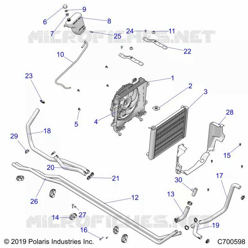 ENGINE, COOLING SYSTEM