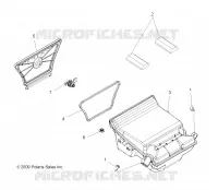 STORAGE REAR BOX