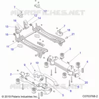 SEAT MOUNTING, DRIVERS
