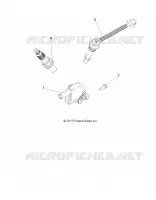 IGNITION COIL, WIRE AND SPARK PLUG