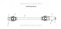 FRONT PROP SHAFT