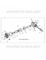 DRIVE TRAIN, FRONT GEARCASE (TO 10/3/16)