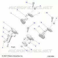 ENGINE, MOUNTING