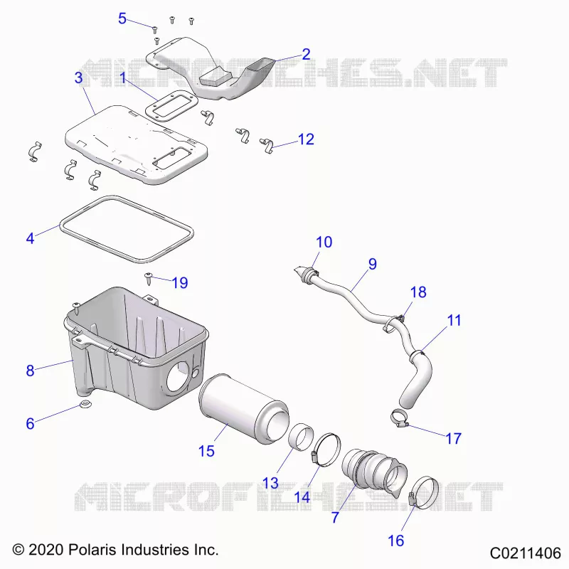 ENGINE, AIR INTAKE SYSTEM