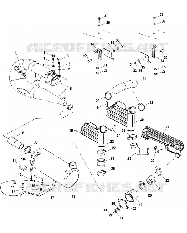 EXHAUST SYSTEM