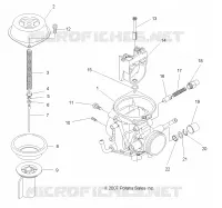 UPPER CARBURETOR