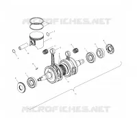 PISTON   CRANKSHAFT