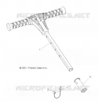 PASSENGER GRAB BAR