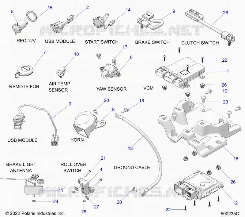 ELECTRICAL, COMPONENTS 1