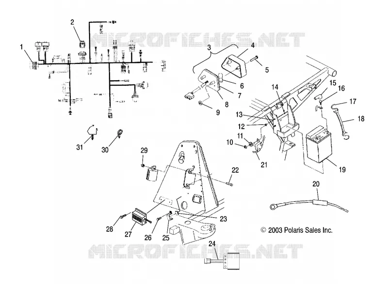 ELECTRICAL/TAILLIGHT