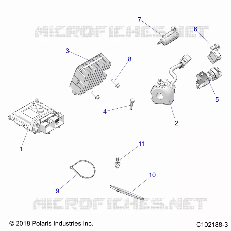 ELECTRICAL, SWITCHES, ECU AND CONTROL MODULES