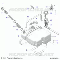 FUEL SYSTEM, TANK