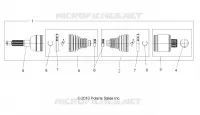 DRIVE TRAIN, REAR DRIVE SHAFT (FROM 8/29/16)