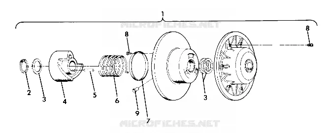 DRIVEN CLUTCH (4917871787011A)