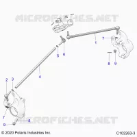 STEERING, STEERING TIE RODS