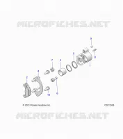 FRONT BRAKE CALIPER