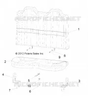 SEAT, REAR