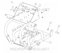 FRONT FRAME SUPPORT