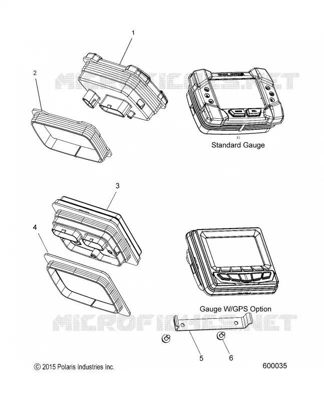 MULTI FUNCTION GAUGE