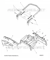 REAR BUMPER   CLOSEOFF