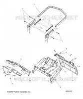 REAR BUMPER & CLOSEOFF