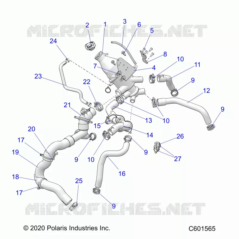 ENGINE, COOLING SYSTEM