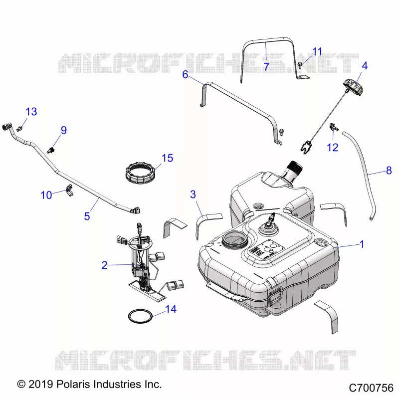 FUEL SYSTEM, FUEL TANK