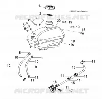 ENGINE, CRANKSHAFT AND BALANCE SHAFT