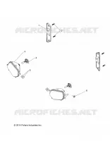 HEADLIGHTS, TAILLIGHTS AND BULBS