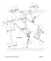 FRONT WISHBONES